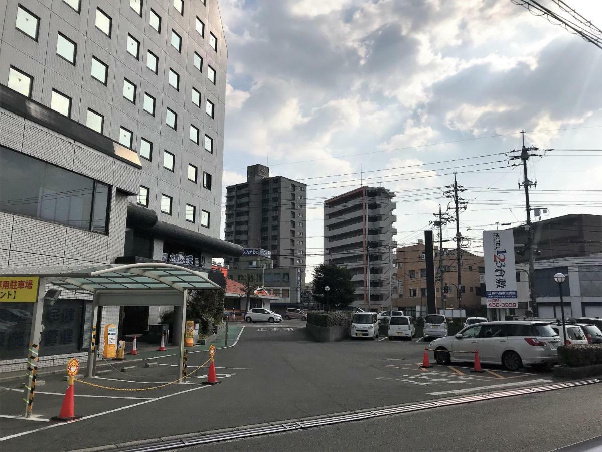 Hotel 1-2-3 Kurashiki Bagian luar foto